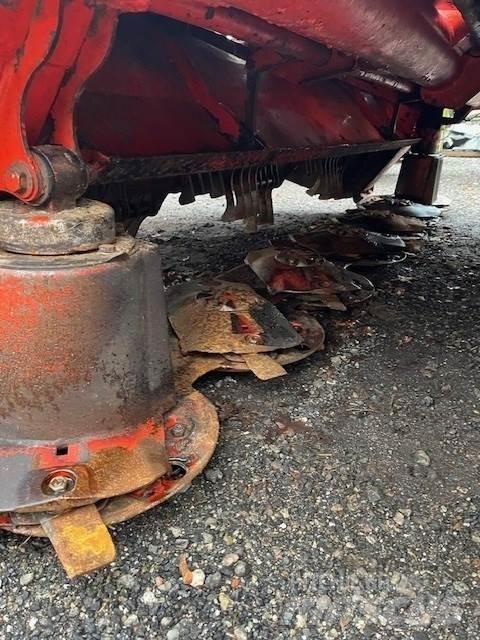 Kuhn FC 3125 DF FF Formuojančios žoliapjovės