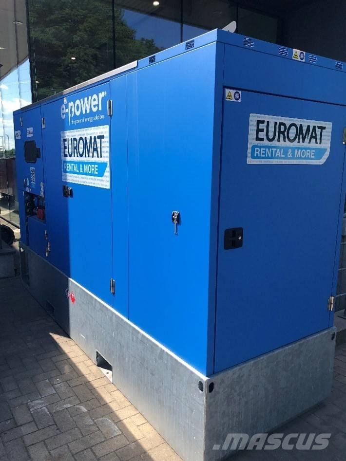 Europower EPSR150TDE Dyzeliniai generatoriai