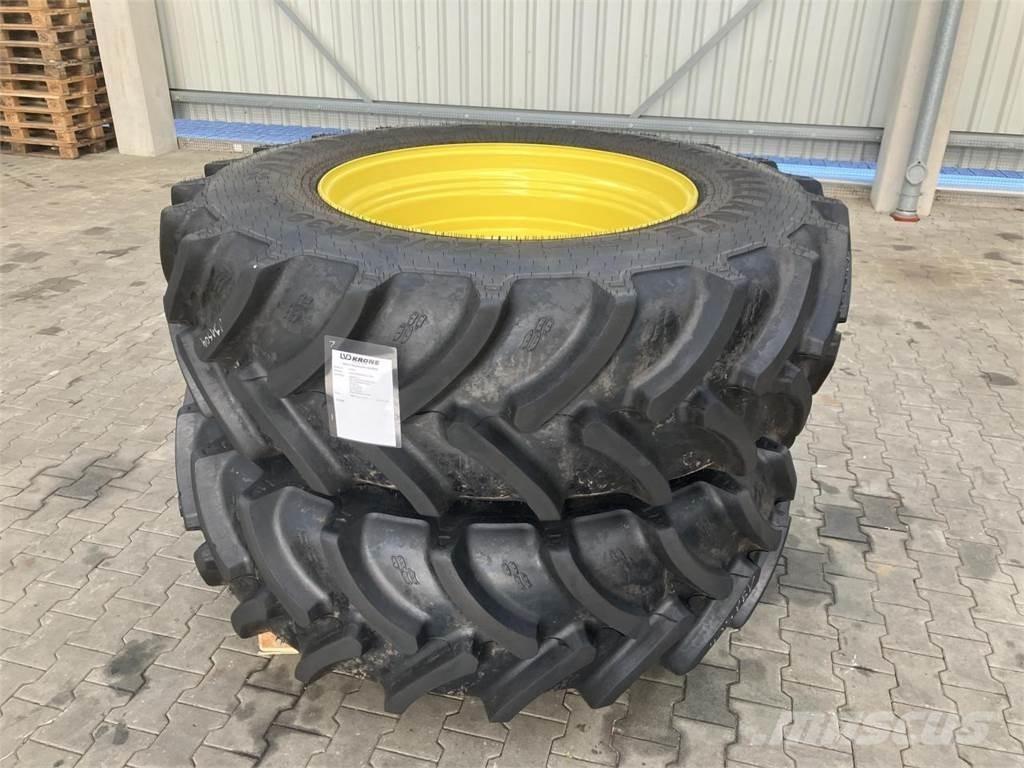 Alliance 520/85R38 Padangos, ratai ir ratlankiai