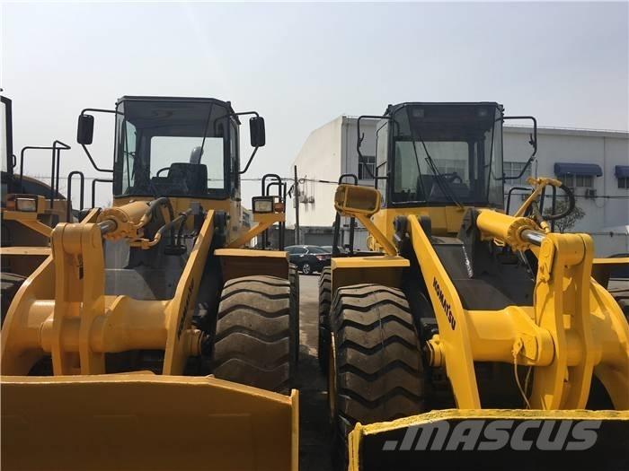 Komatsu WA 380-3 Naudoti ratiniai krautuvai