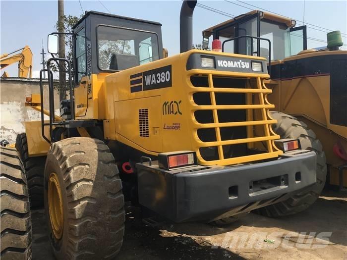 Komatsu WA 380-3 Naudoti ratiniai krautuvai