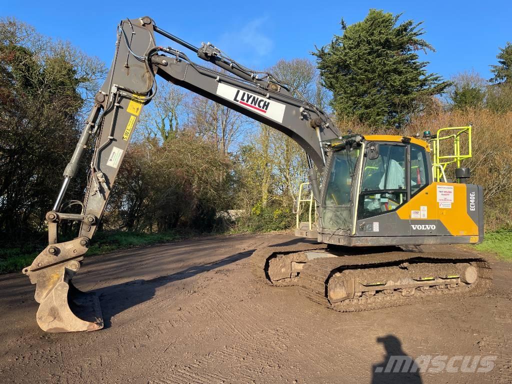 Volvo EC 140 EL Vikšriniai ekskavatoriai