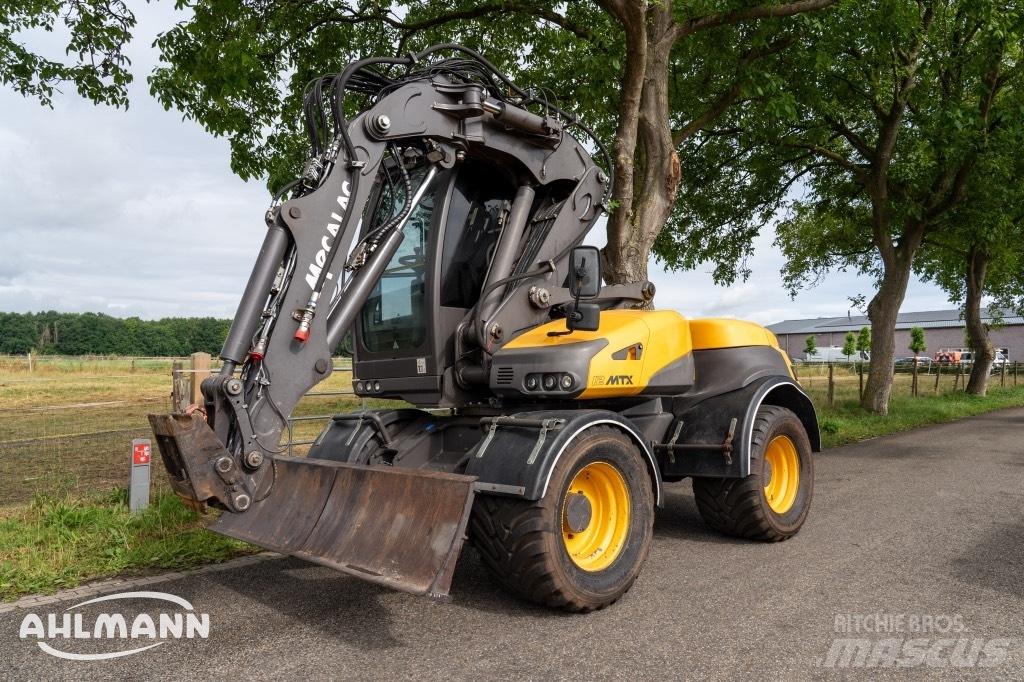 Mecalac 12 MTX Ratiniai ekskavatoriai