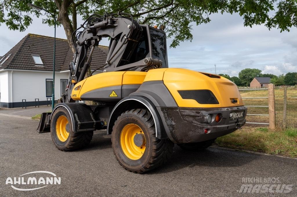 Mecalac 12 MTX Ratiniai ekskavatoriai