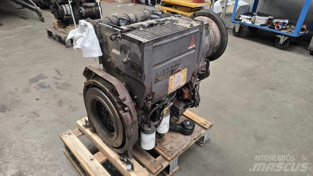 Deutz F3L1011 Varikliai