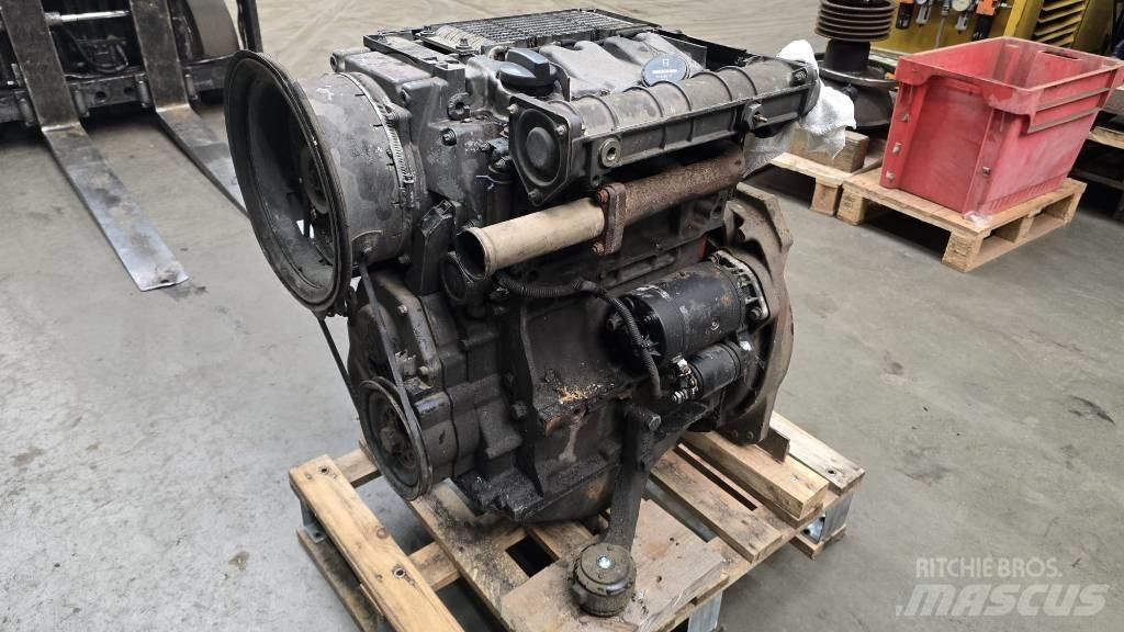 Deutz F3L1011 Varikliai