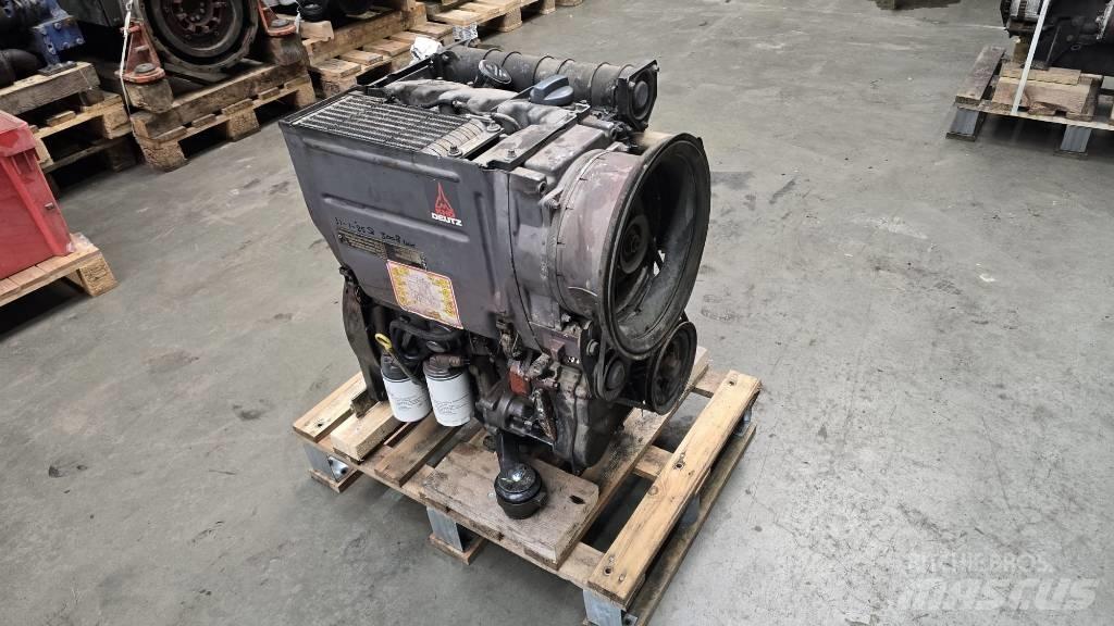 Deutz F3L1011 Varikliai