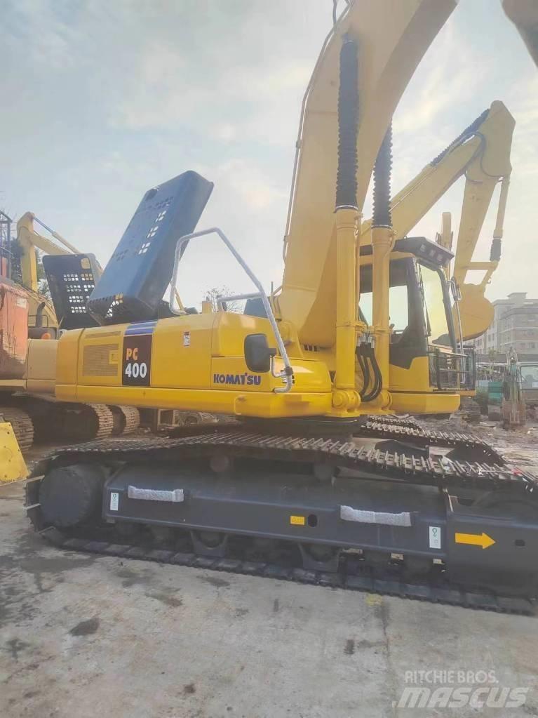 Komatsu PC 400-7 Vikšriniai ekskavatoriai