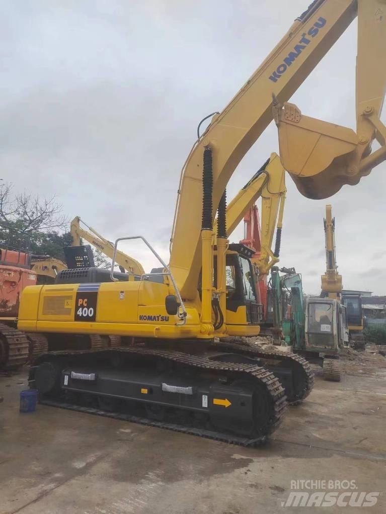 Komatsu PC 400-7 Vikšriniai ekskavatoriai