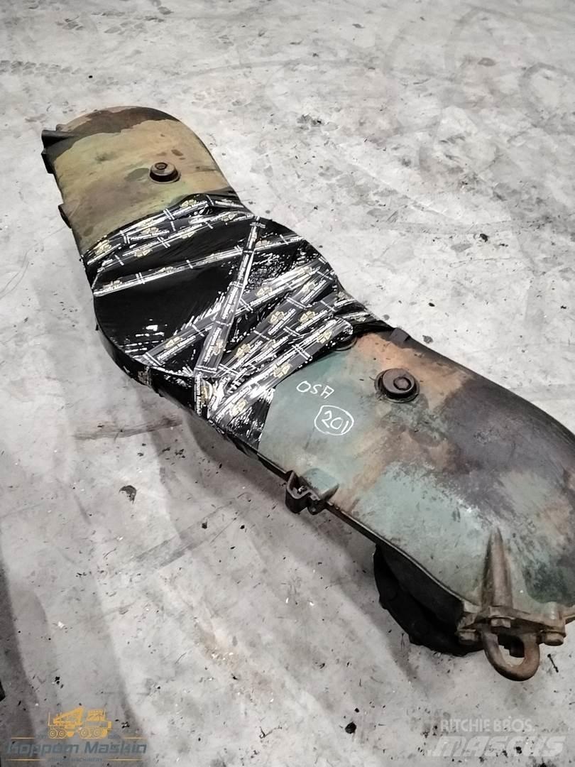 Ösa 250 Boggielåda Transmisijos