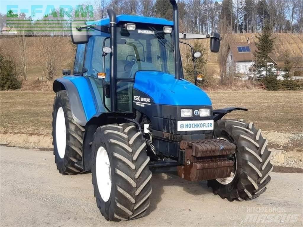 New Holland ts90 Traktoriai
