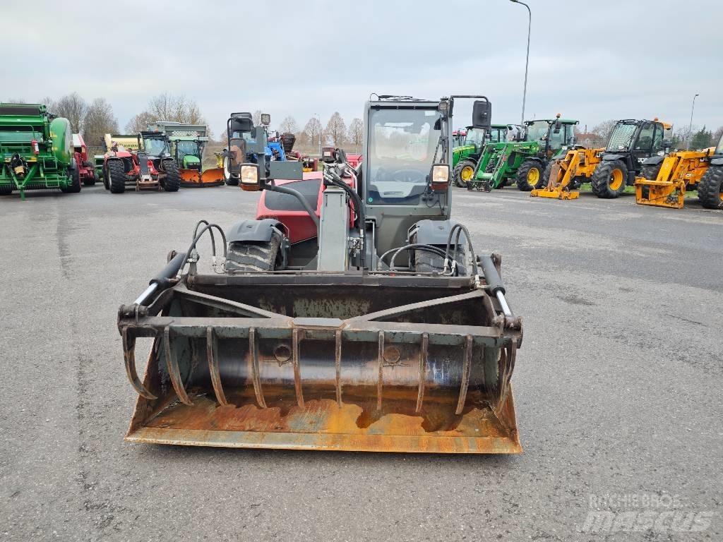 Weidemann T5522 Teleskopiniai krautuvai žemės ūkiui