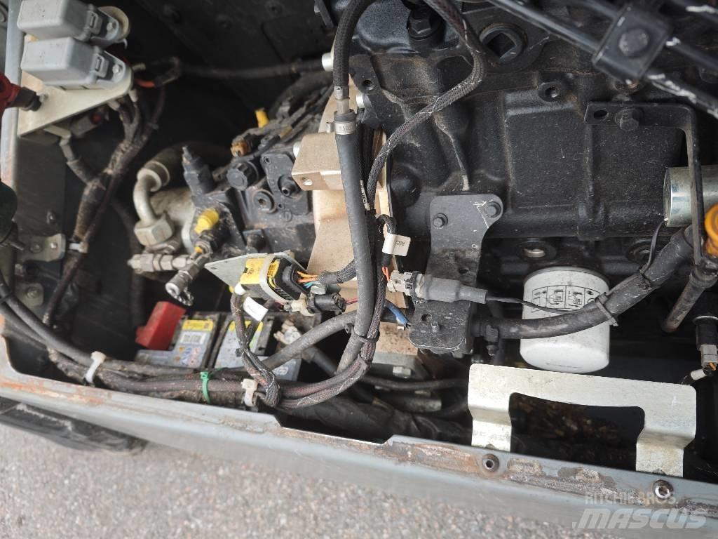 Weidemann T5522 Teleskopiniai krautuvai žemės ūkiui