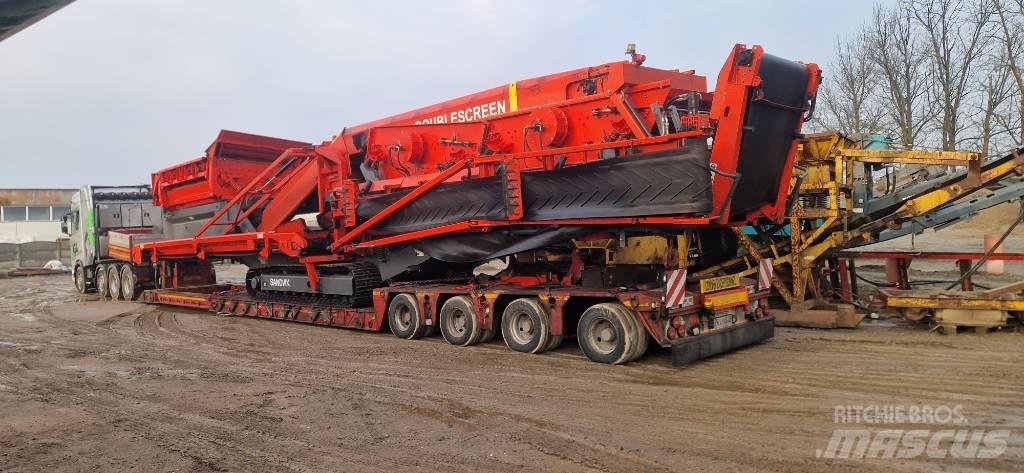 Sandvik QA 451 Sietai