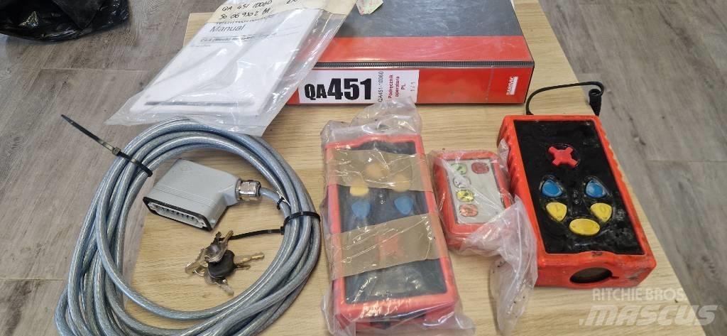 Sandvik QA 451 Sietai