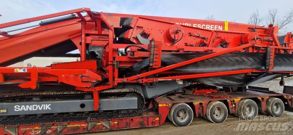 Sandvik QA 451 Sietai