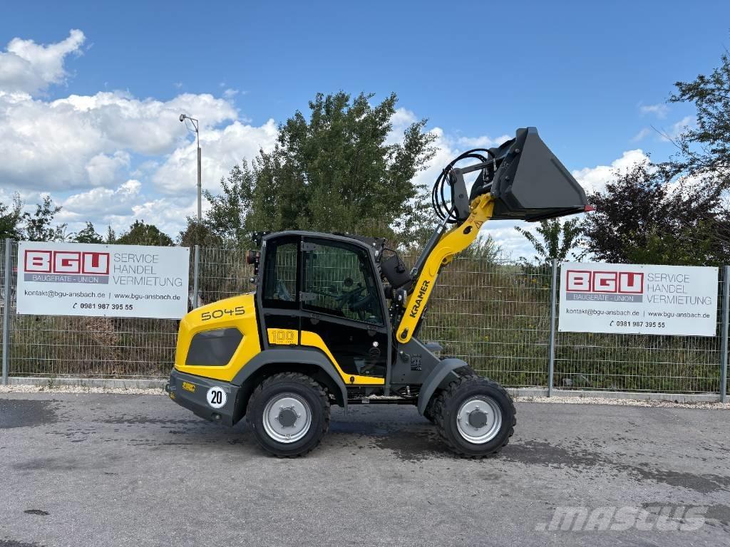 Kramer 5045 Naudoti ratiniai krautuvai