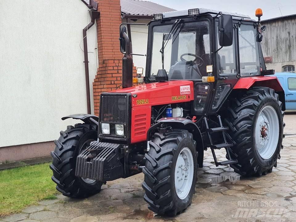 Belarus 1025.2 Traktoriai