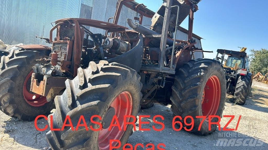 CLAAS Ares 697 ATZ Traktoriai