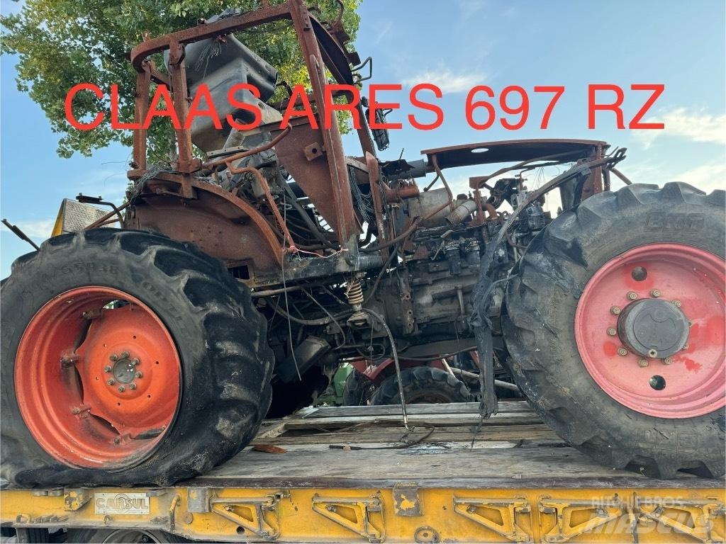 CLAAS Ares 697 ATZ Traktoriai