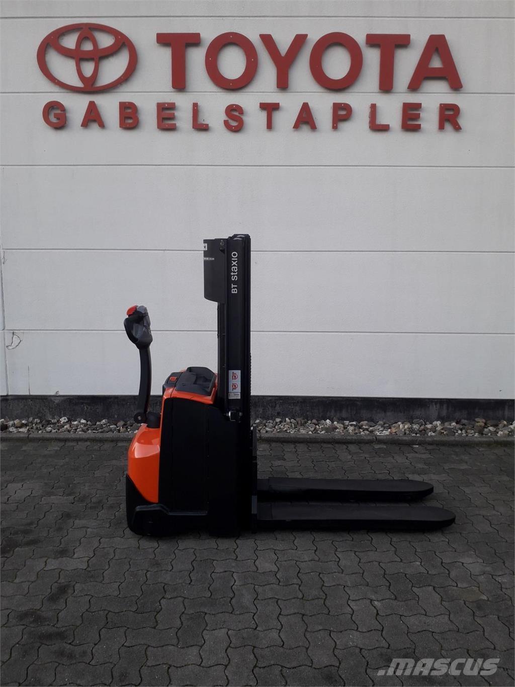 Toyota SWE120 Savaeigiai rietuvai