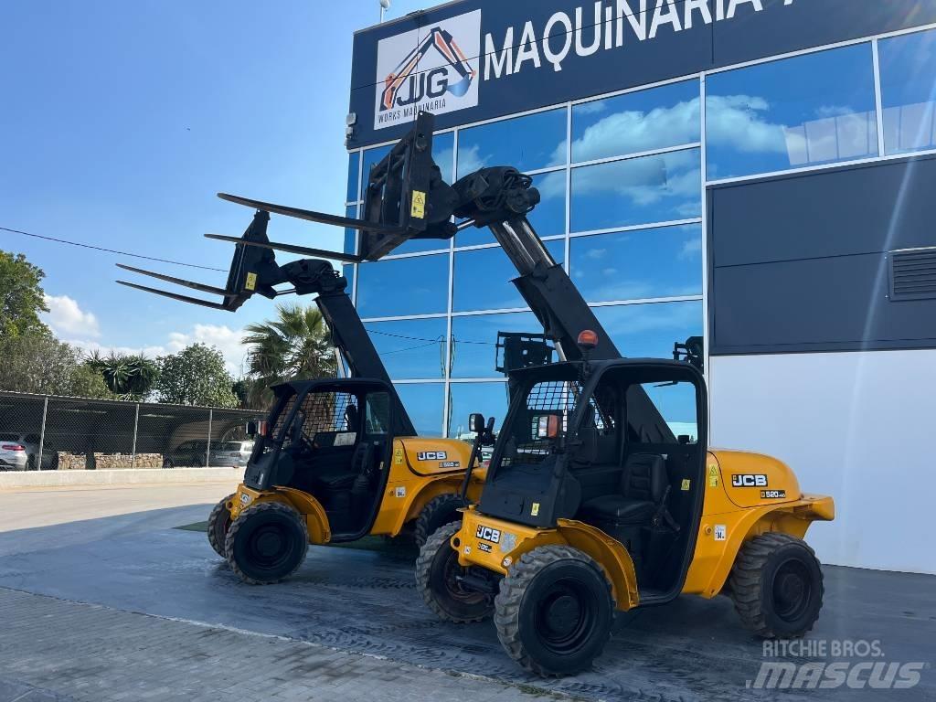 JCB 520-40 Teleskopiniai krautuvai