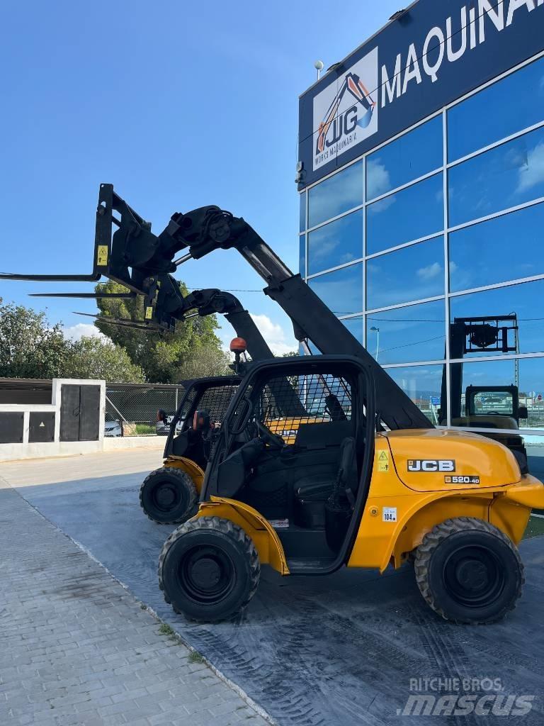 JCB 520-40 Teleskopiniai krautuvai