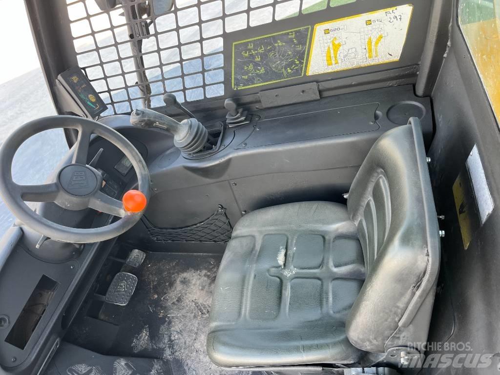 JCB 520-40 Teleskopiniai krautuvai