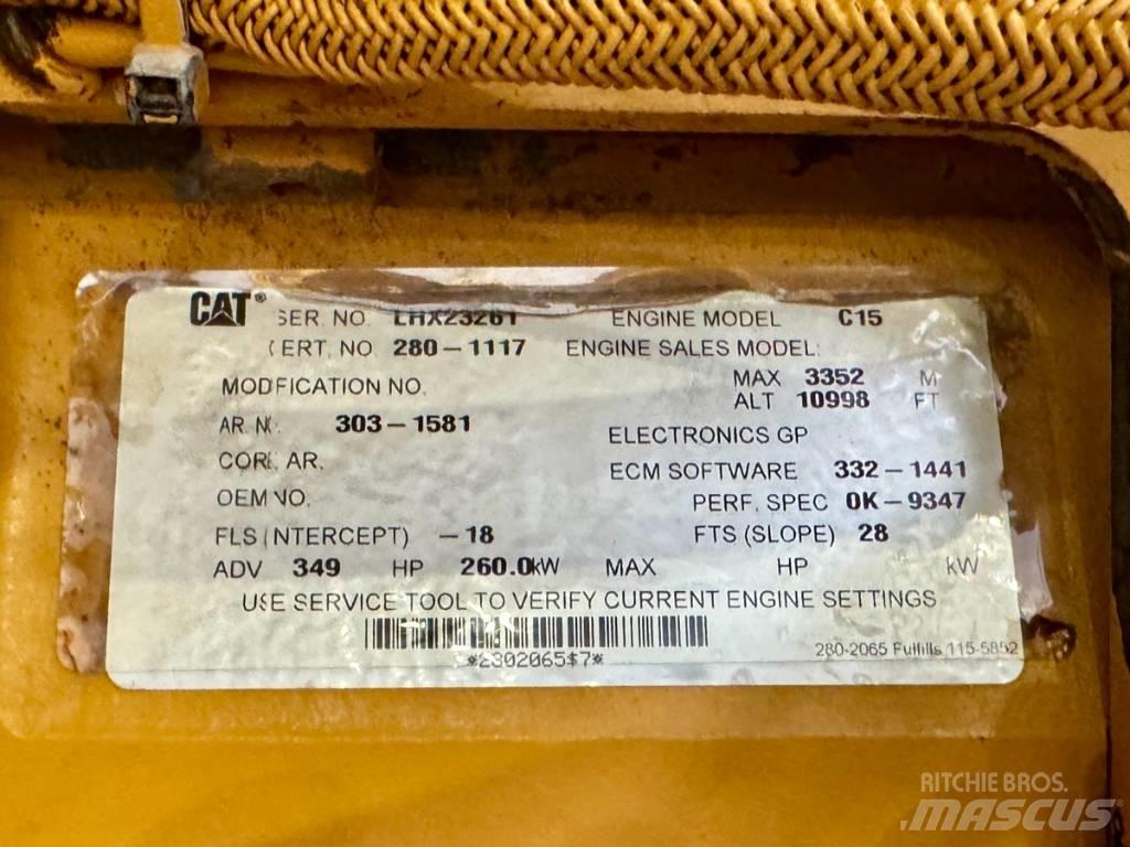 CAT 980 H Naudoti ratiniai krautuvai