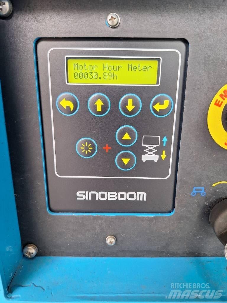 Sinoboom GTJZ0608ME Žirkliniai keltuvai