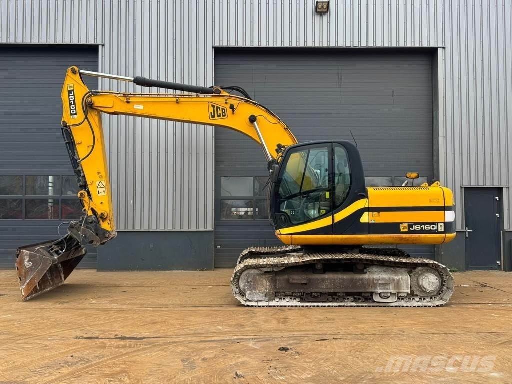 JCB JS160LC Specialūs ekskavatoriai