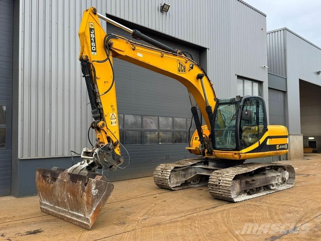 JCB JS160LC Specialūs ekskavatoriai