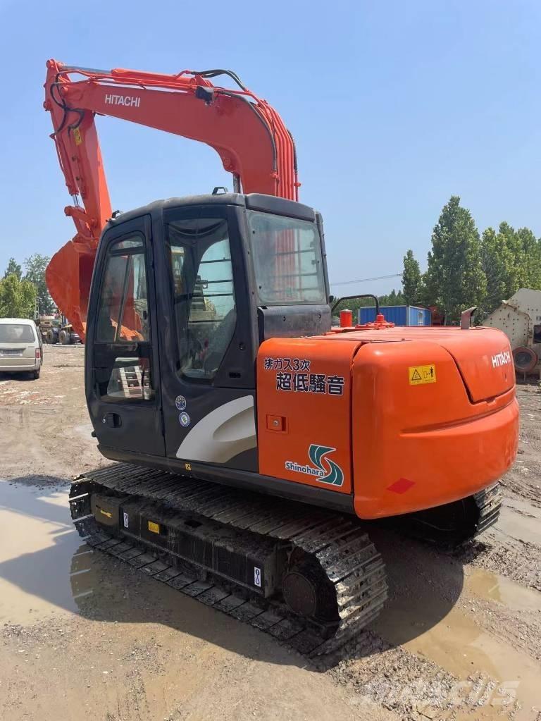 Hitachi ZX70 Vikšriniai ekskavatoriai