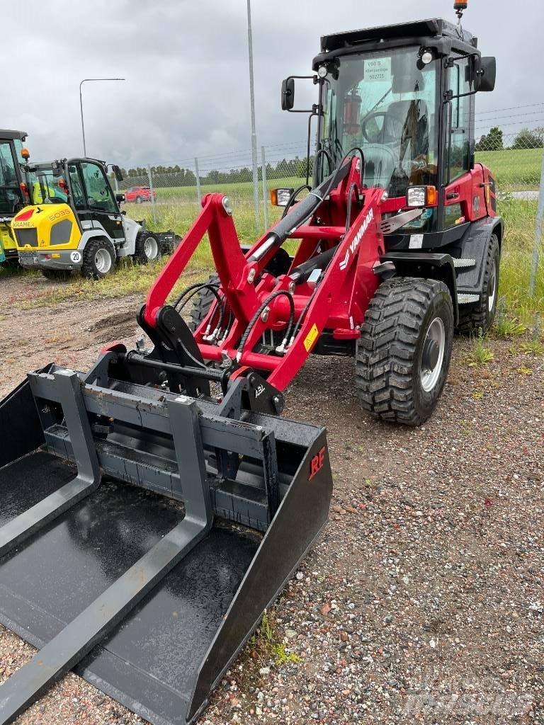 Yanmar V80-5 Naudoti ratiniai krautuvai
