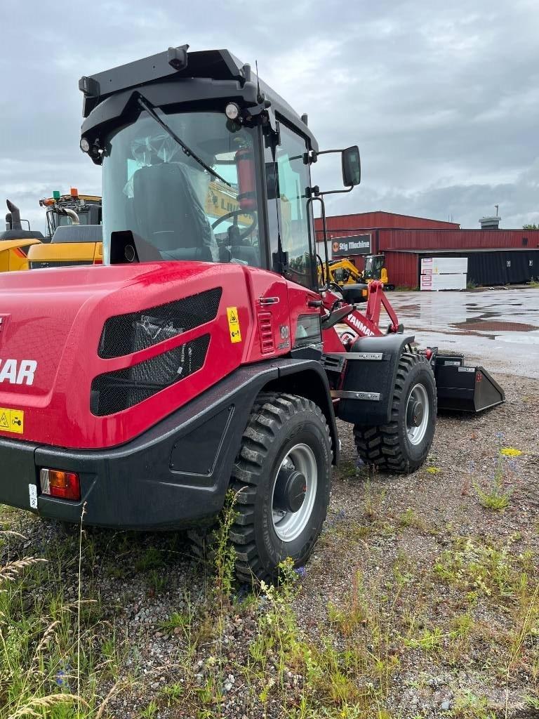 Yanmar V80-5 Naudoti ratiniai krautuvai