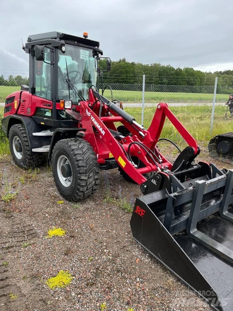 Yanmar V80-5 Naudoti ratiniai krautuvai