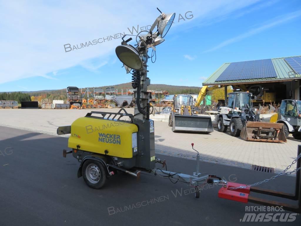 Wacker Neuson LTN 6 Apšvietimo bokšteliai