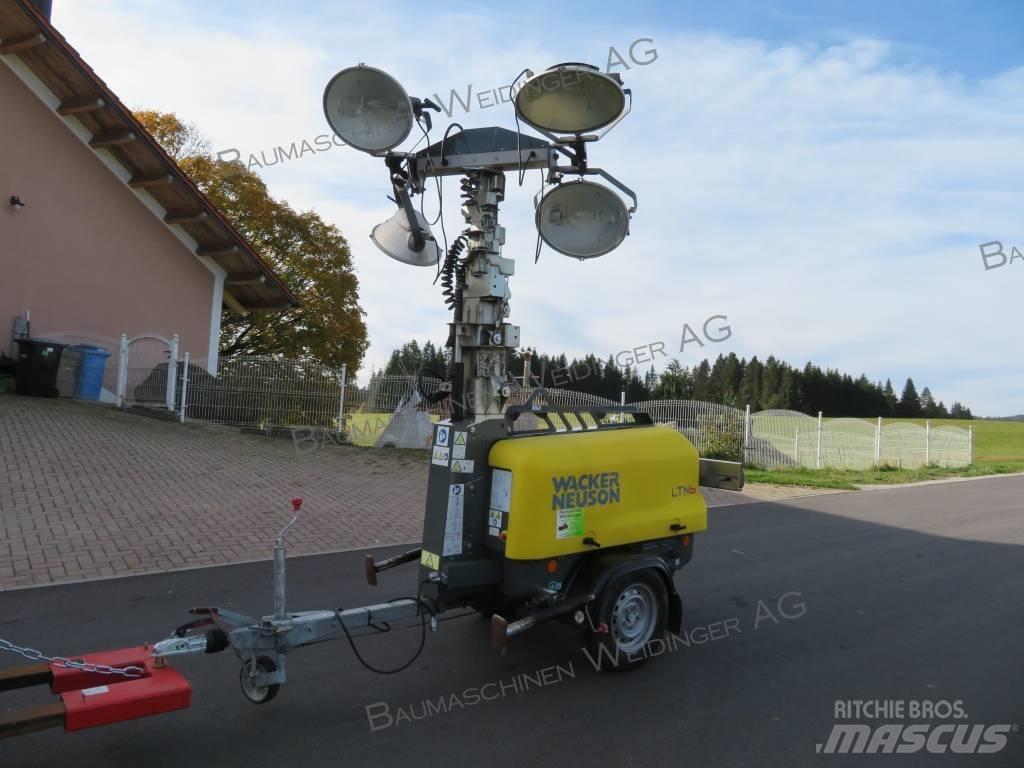 Wacker Neuson LTN 6 Apšvietimo bokšteliai