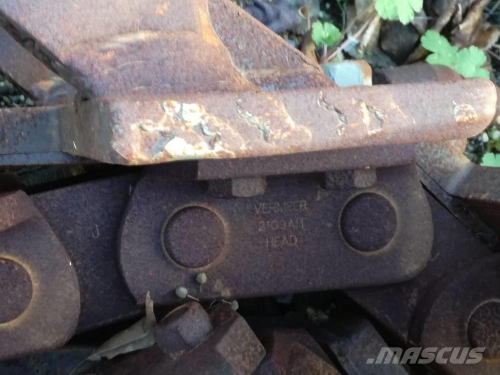 Vermeer T558 III Tranšėjų ekskavatoriai