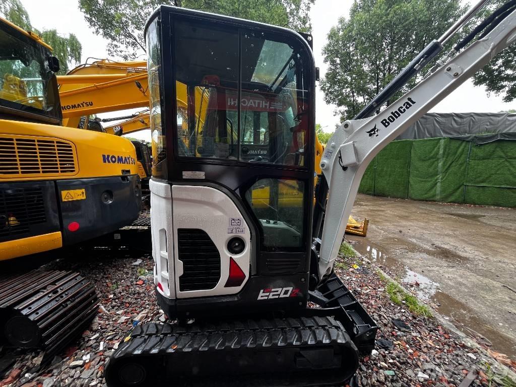 Bobcat E 20z Mini ekskavatoriai < 7 t