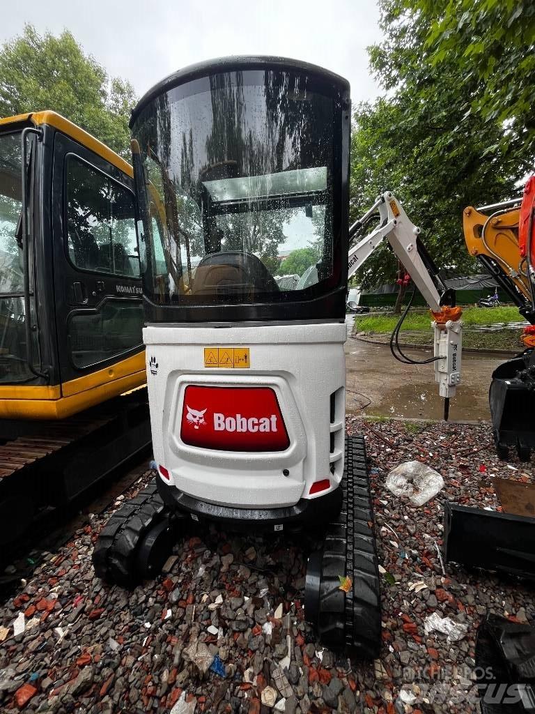 Bobcat E 20z Mini ekskavatoriai < 7 t