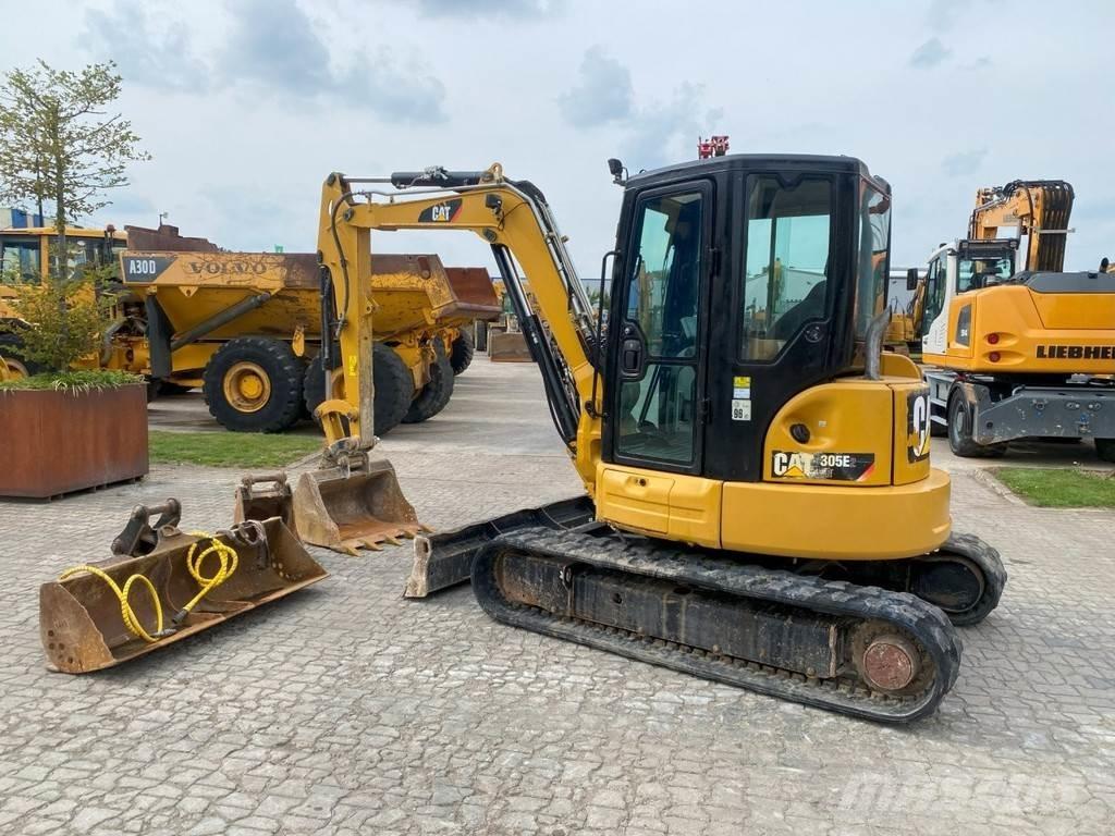 CAT 305 E II AIRCO! Mini ekskavatoriai < 7 t