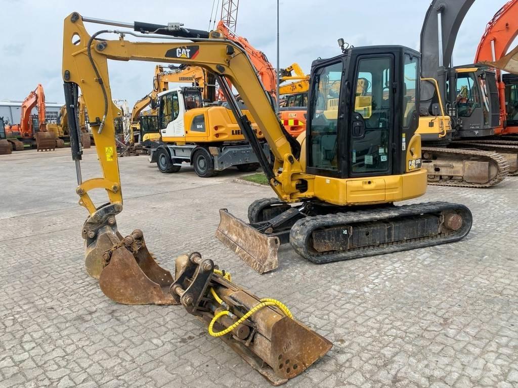 CAT 305 E II AIRCO! Mini ekskavatoriai < 7 t