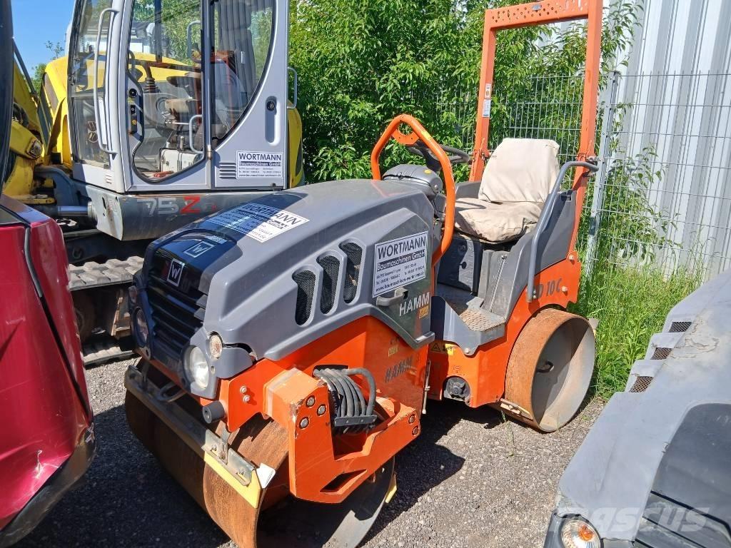 Hamm HD 8 VV Porinių būgnų volai