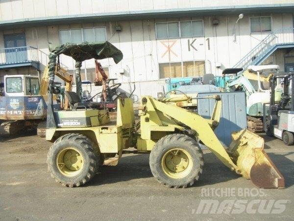 Mitsubishi WS300A Naudoti ratiniai krautuvai