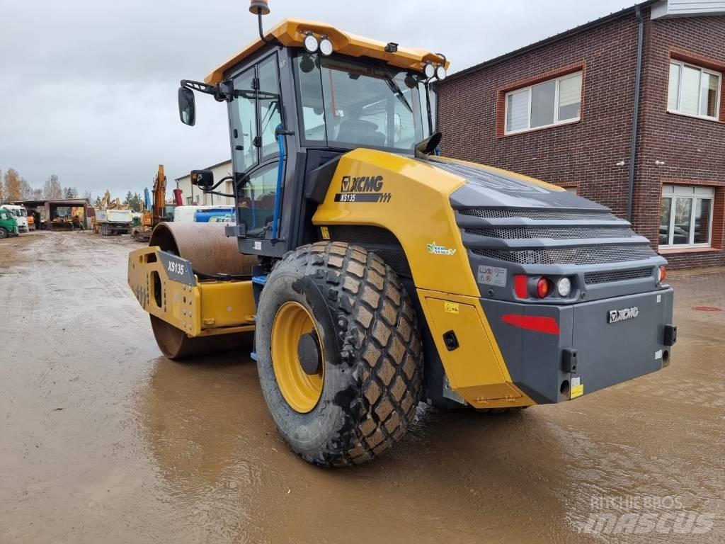 XCMG XS 135 Vieno būgno volai