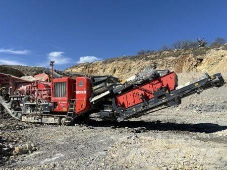 Terex Finlay I120RS Mobilūs smulkintuvai