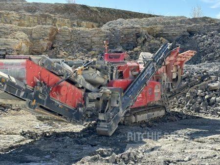 Terex Finlay I120RS Mobilūs smulkintuvai