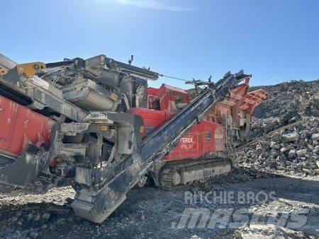 Terex Finlay I120RS Mobilūs smulkintuvai