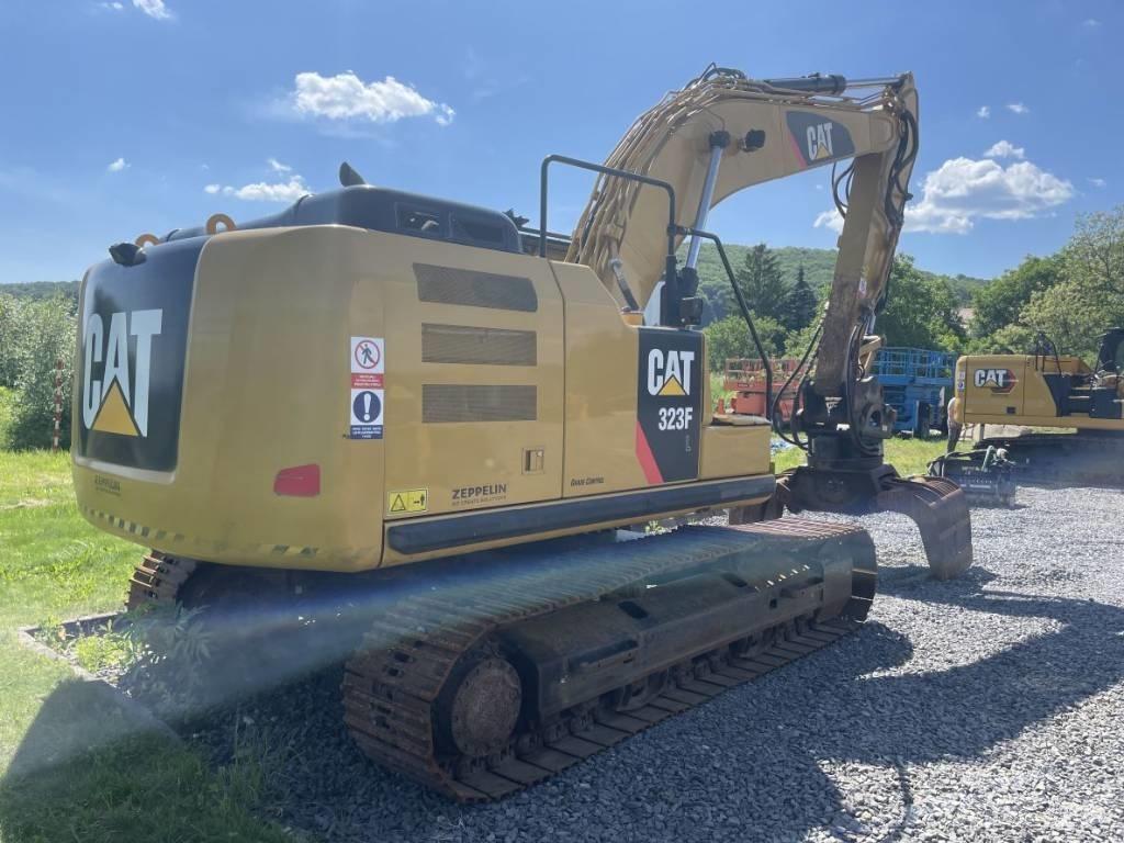 CAT 323F L Vikšriniai ekskavatoriai